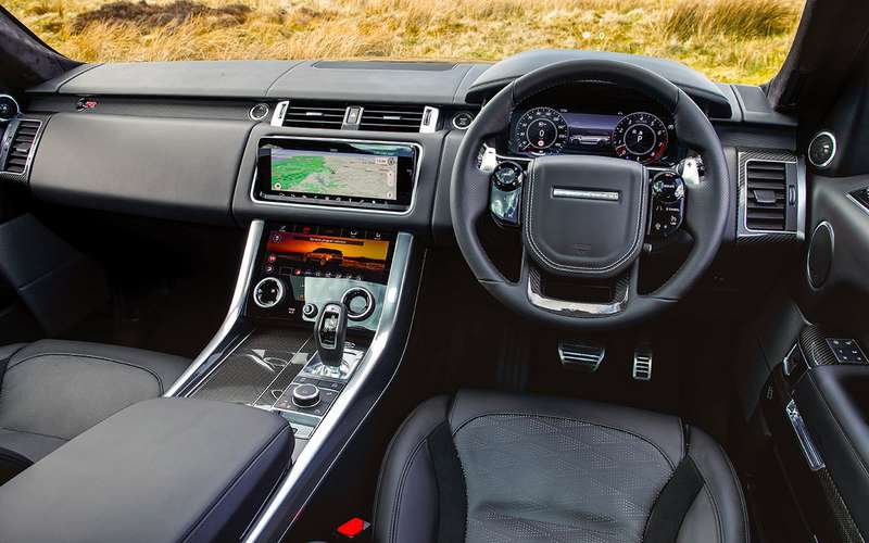 Range Rover PHEV и Range Rover Sport SVR: что общего?