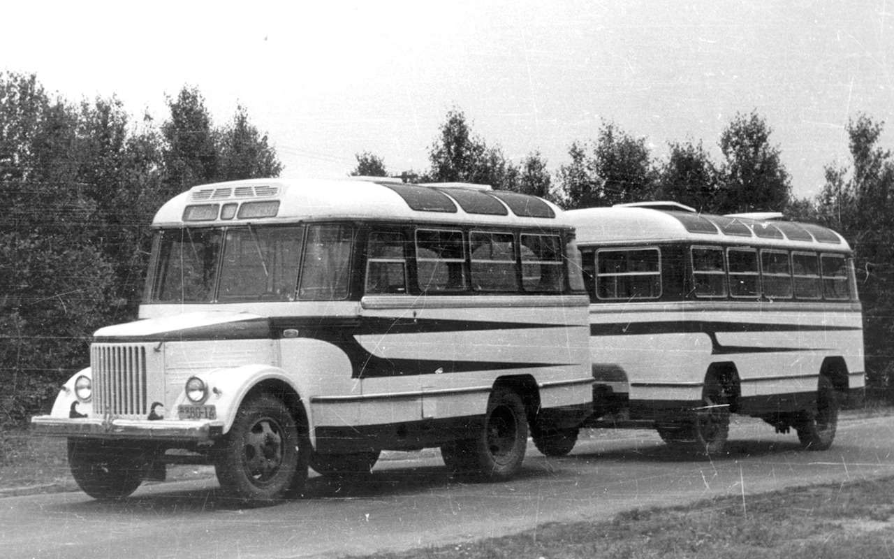 9 самых необычных советских автобусов (и троллейбусов) — фото 1258919