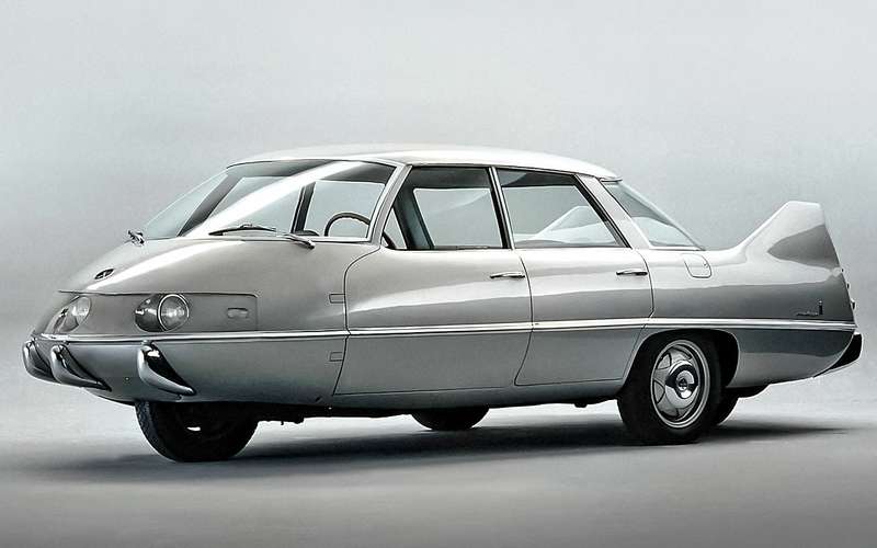Pininfarina Х (1960)