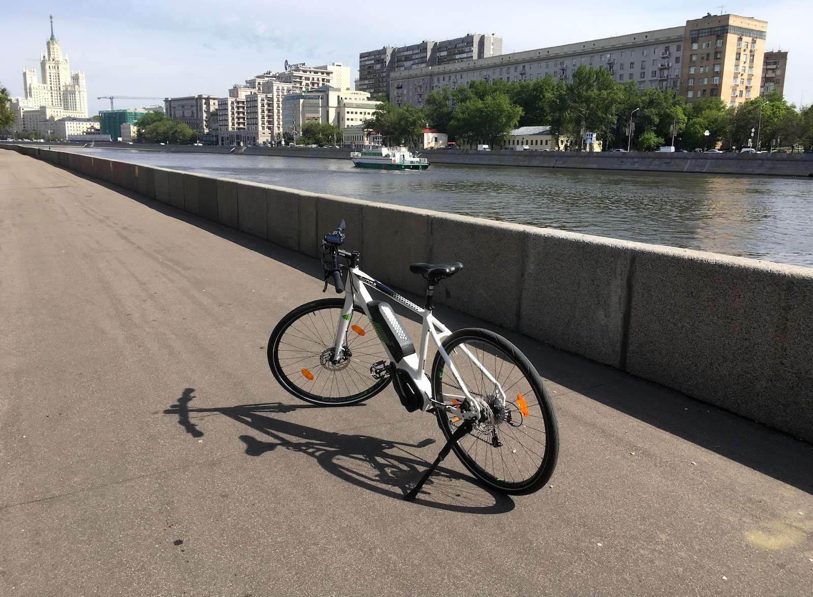 Электровелосипед Skoda e-Bike: осторожно — напряжение! — фото 763654