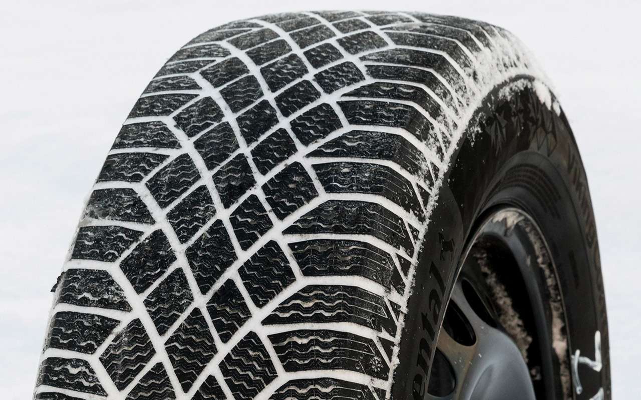 Большой тест зимних шин: выбор «За рулем»! — фото 995064