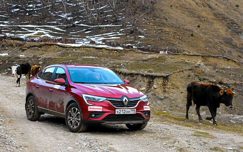 Renault Arkana с турбо и вариатором: реально жесткий тест