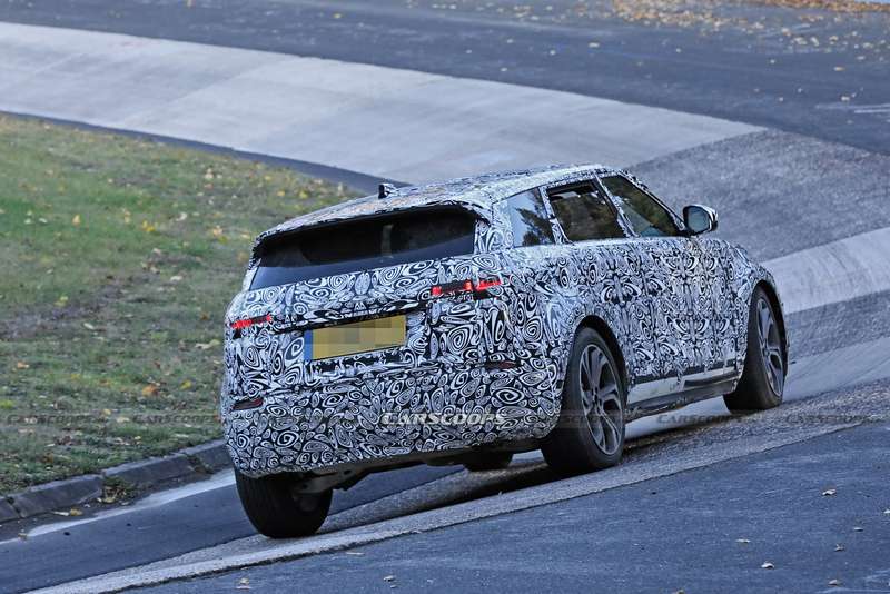 Удлиненный Range Rover Evoque: скоростные тесты