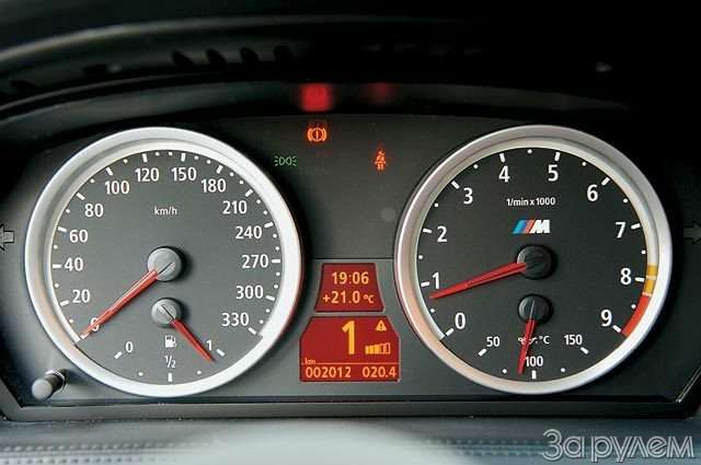 BMW M6. Благородный и сильный — фото 56522
