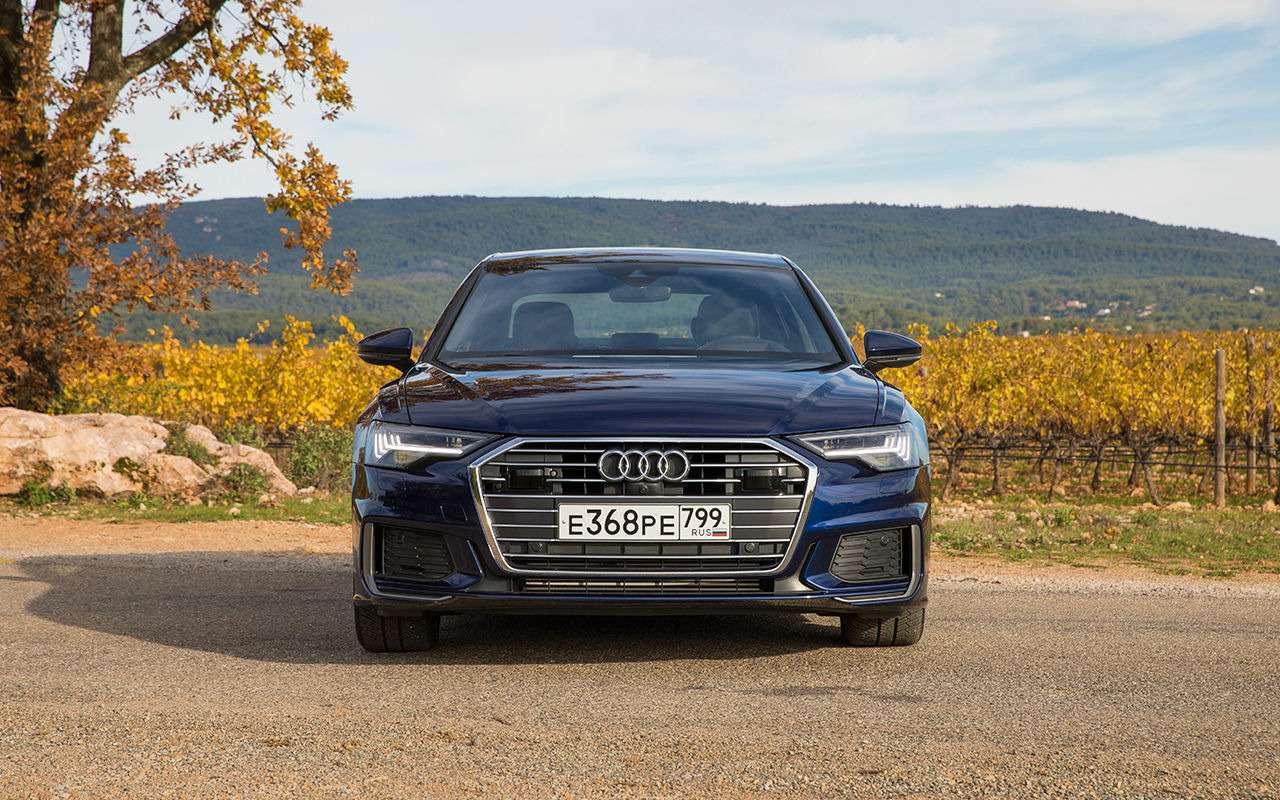Audi везет в Россию новые модификации A6 — фото 1037768