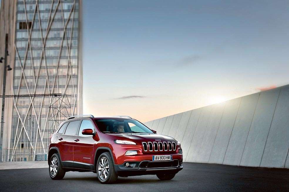 The all-new 2014 Jeep Cherokee Limited is the first mid-size SUV