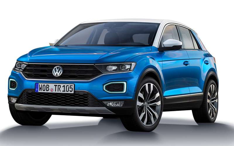 Новый кроссовер Volkswagen: первый тест на бездорожье
