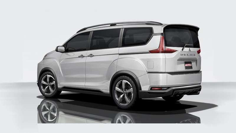 Новая Mitsubishi Delica — идеальный минивэн для России