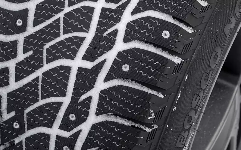 Шипованные шины для кроссоверов — выбор экспертов «За рулем»