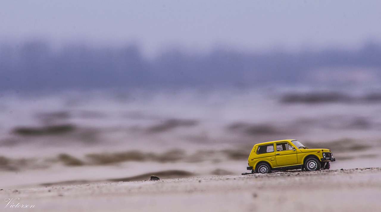 Город на ладони: путешествие на миниатюрных автомобилях — фото 830397