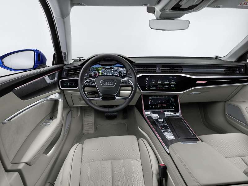 Новый Audi A6 Avant: элегантность превыше всего