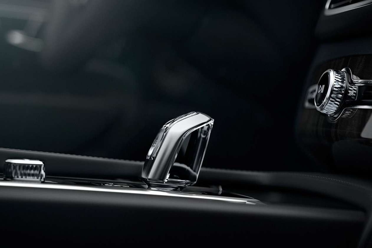 Интерьер нового Volvo XC90