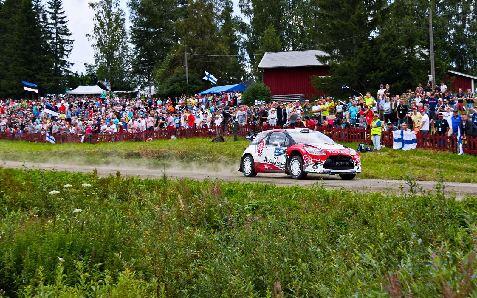 Финский этап WRC: прыгнуть выше головы — фото 627194