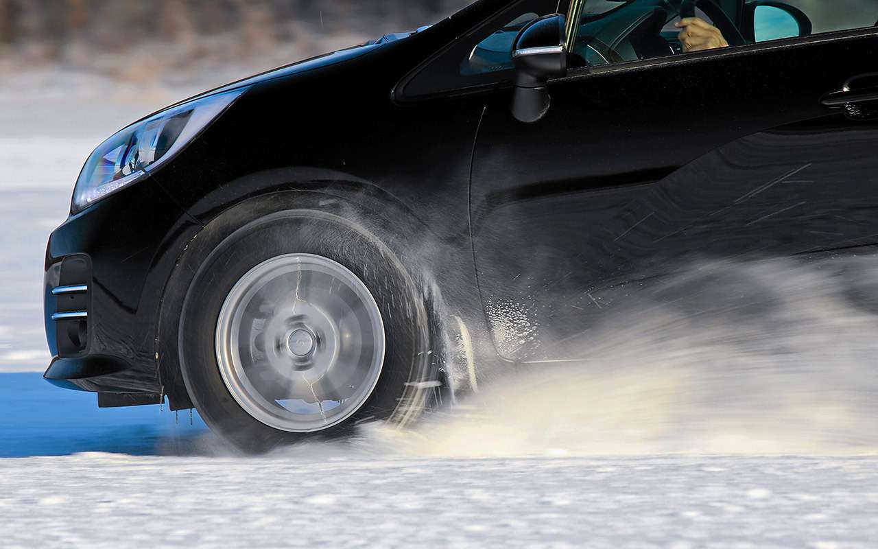 Шипованные шины 185/65 R15 для бюджетных автомобилей — тест «За рулем» — фото 794288