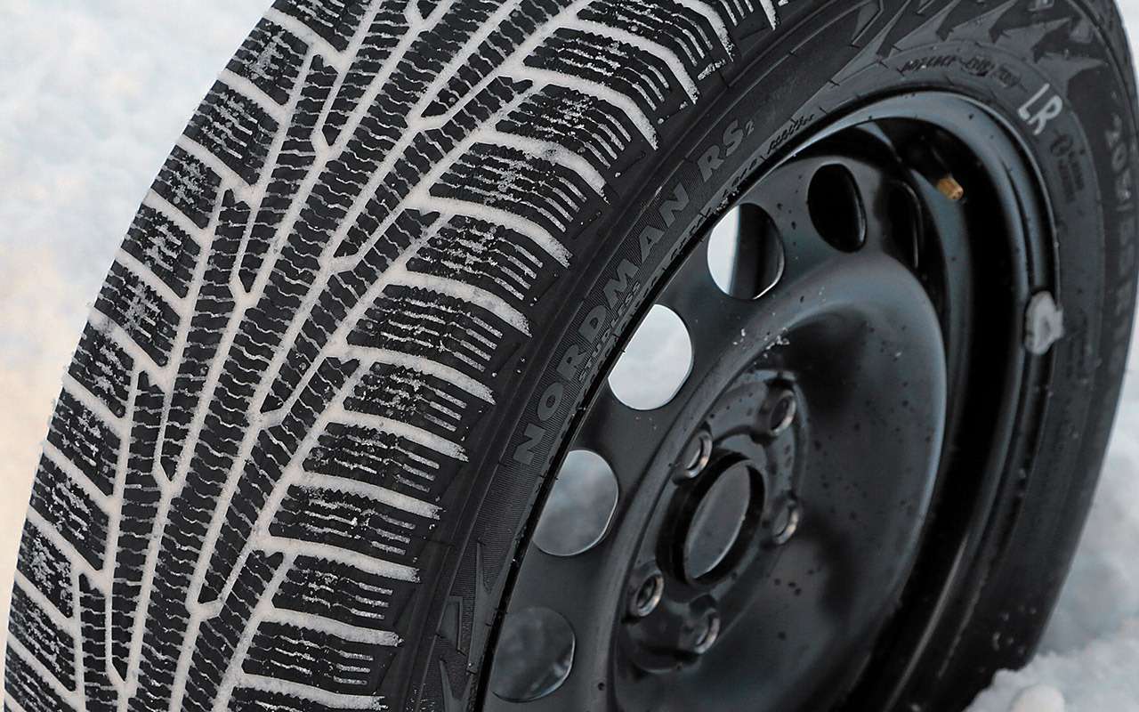 Большой тест зимних шин: выбор экспертов «За рулем» — фото 1170278