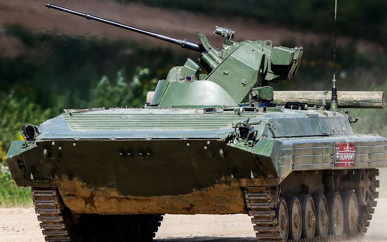 Российская техника СВО: 4 боевые машины пехоты — фото 1372296