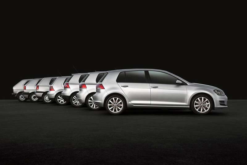 Volkswagen Golf Eine Ikone  seit sieben Generationen