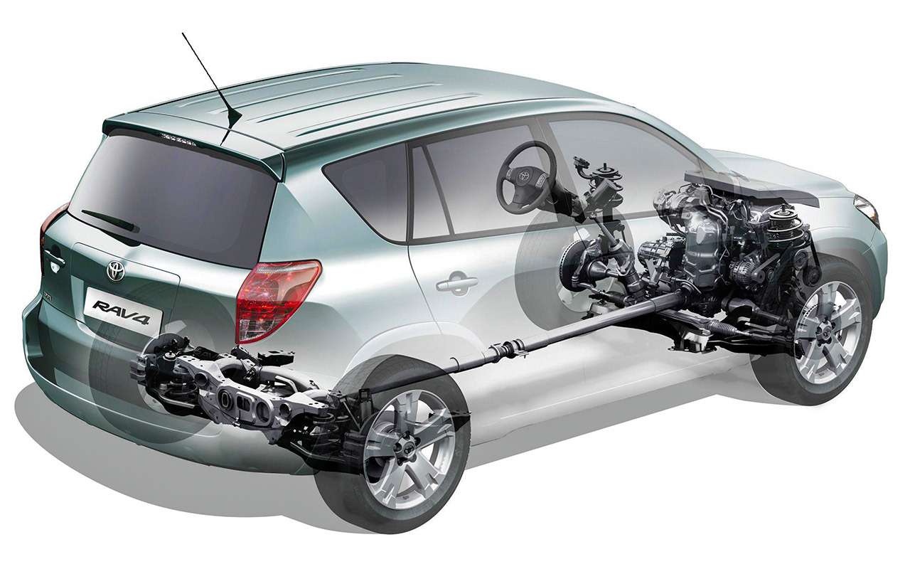 Toyota RAV4 (2005-2014): эталон надежности — фото 1279887
