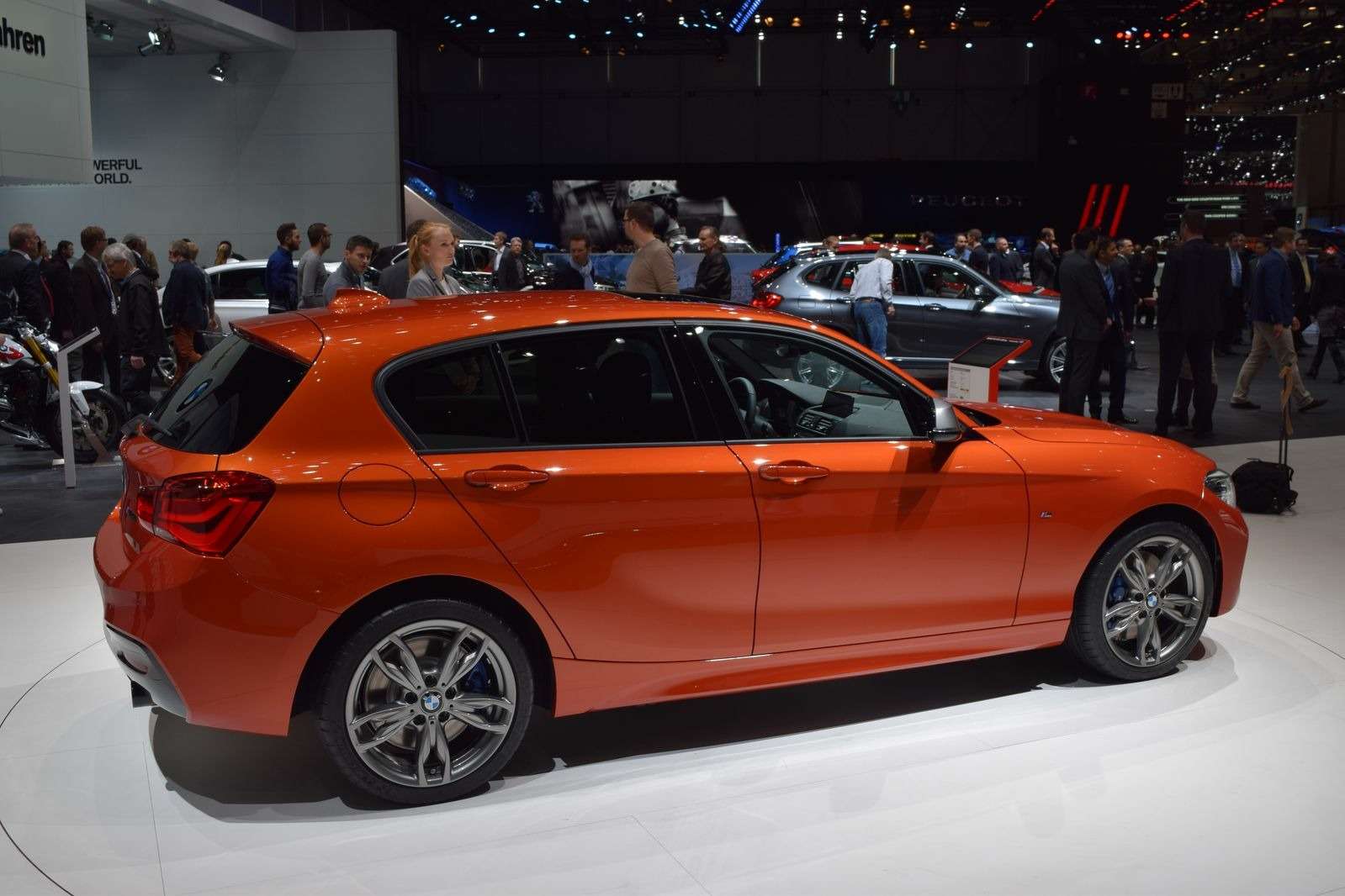 BMW 1-й серии 2016 модельного года