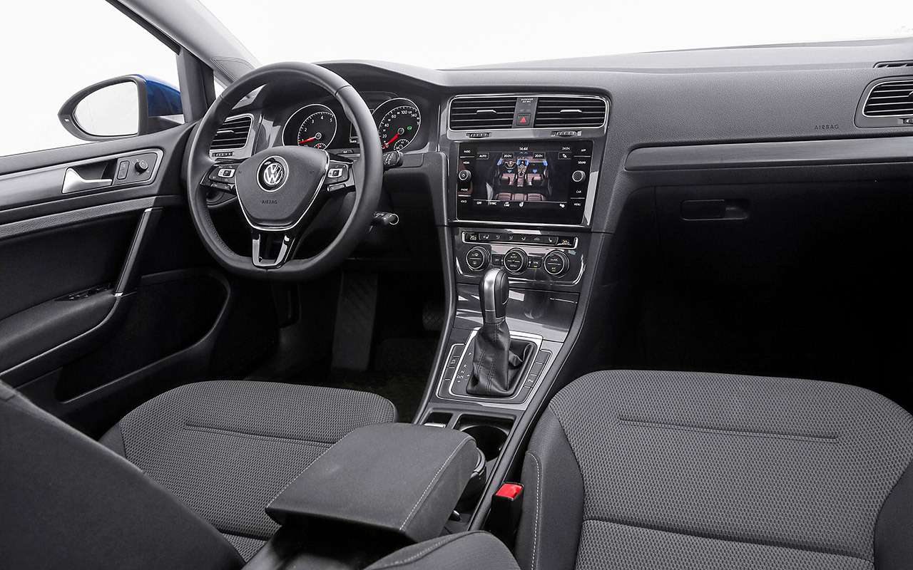 Новая Mazda 3, VW Golf и Kia Ceed: большой тест — фото 1007219