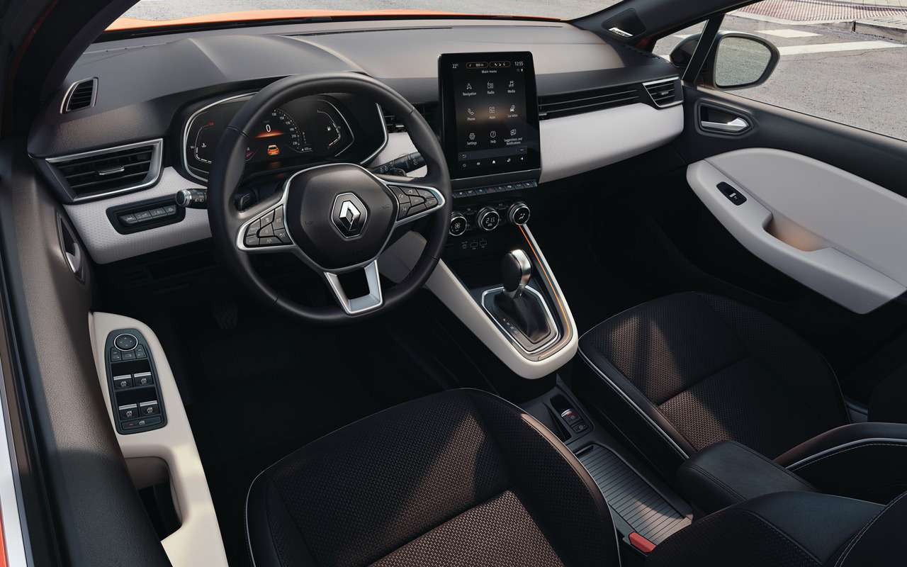 Renault показала салон нового Clio — фото 943982