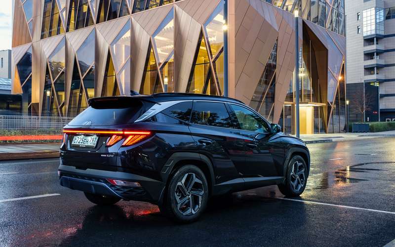 5 причин задуматься о покупке Hyundai Tucson