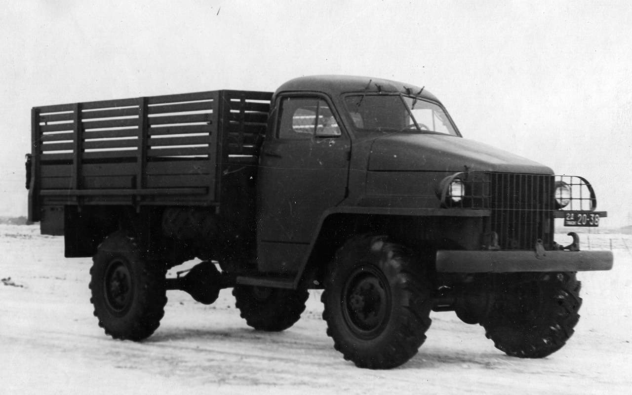 Самый популярный грузовик СССР — такого ГАЗ-51 вы не видели — фото 961759