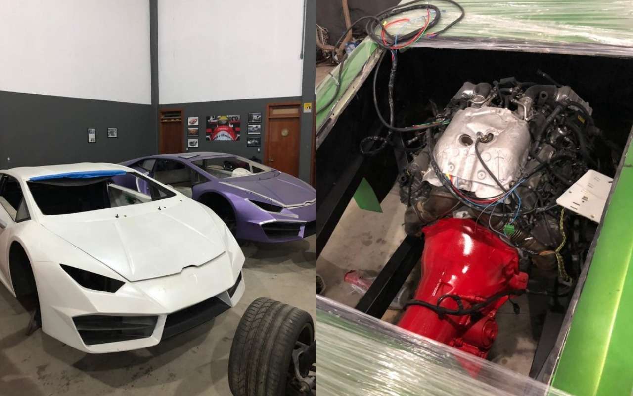 Анекдот недели: пойманы производители фальшивых Ferrari и Lamborghini — фото 986463