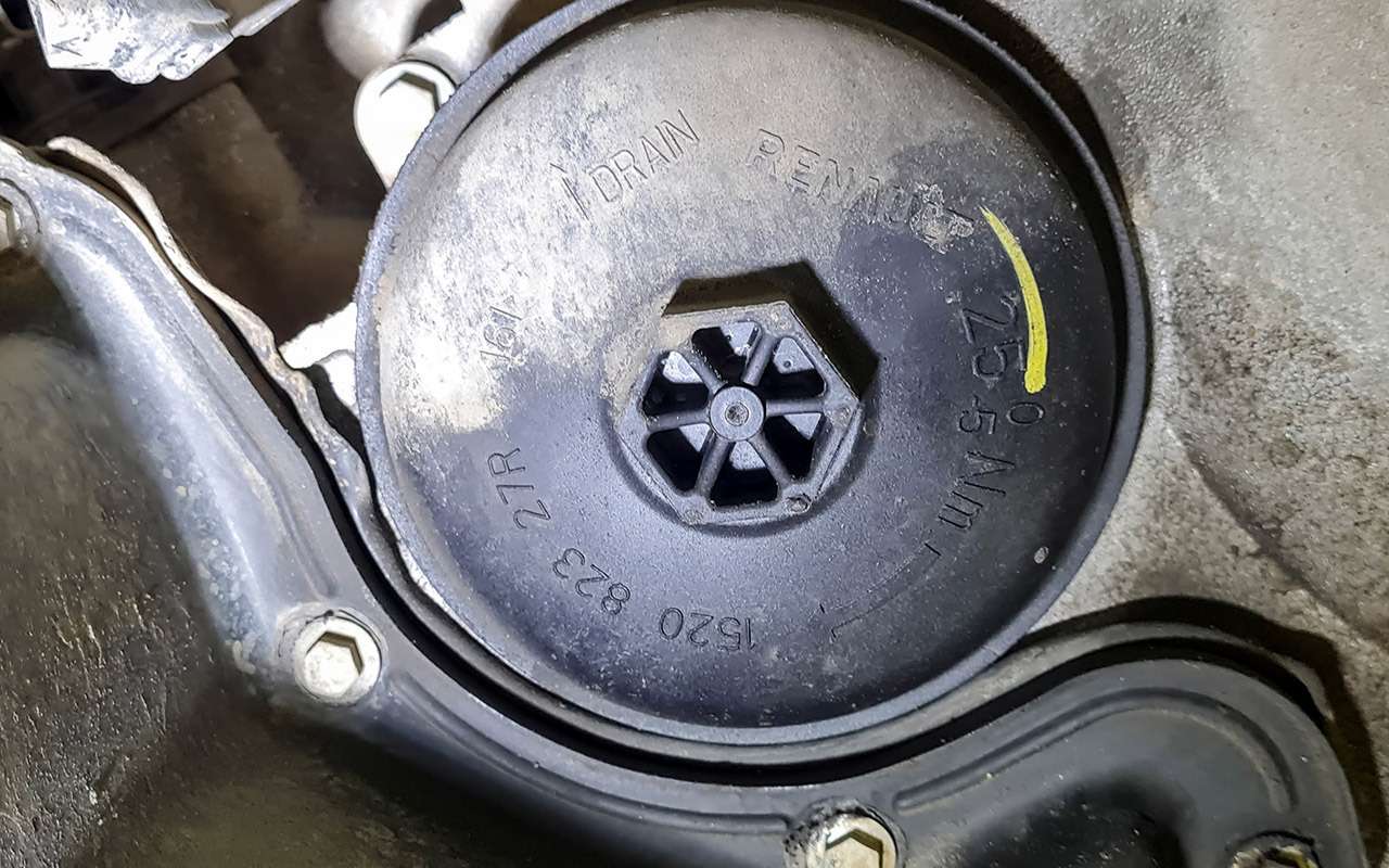 Renault Duster с турбомотором — делаем ТО и экономим! — фото 1342242