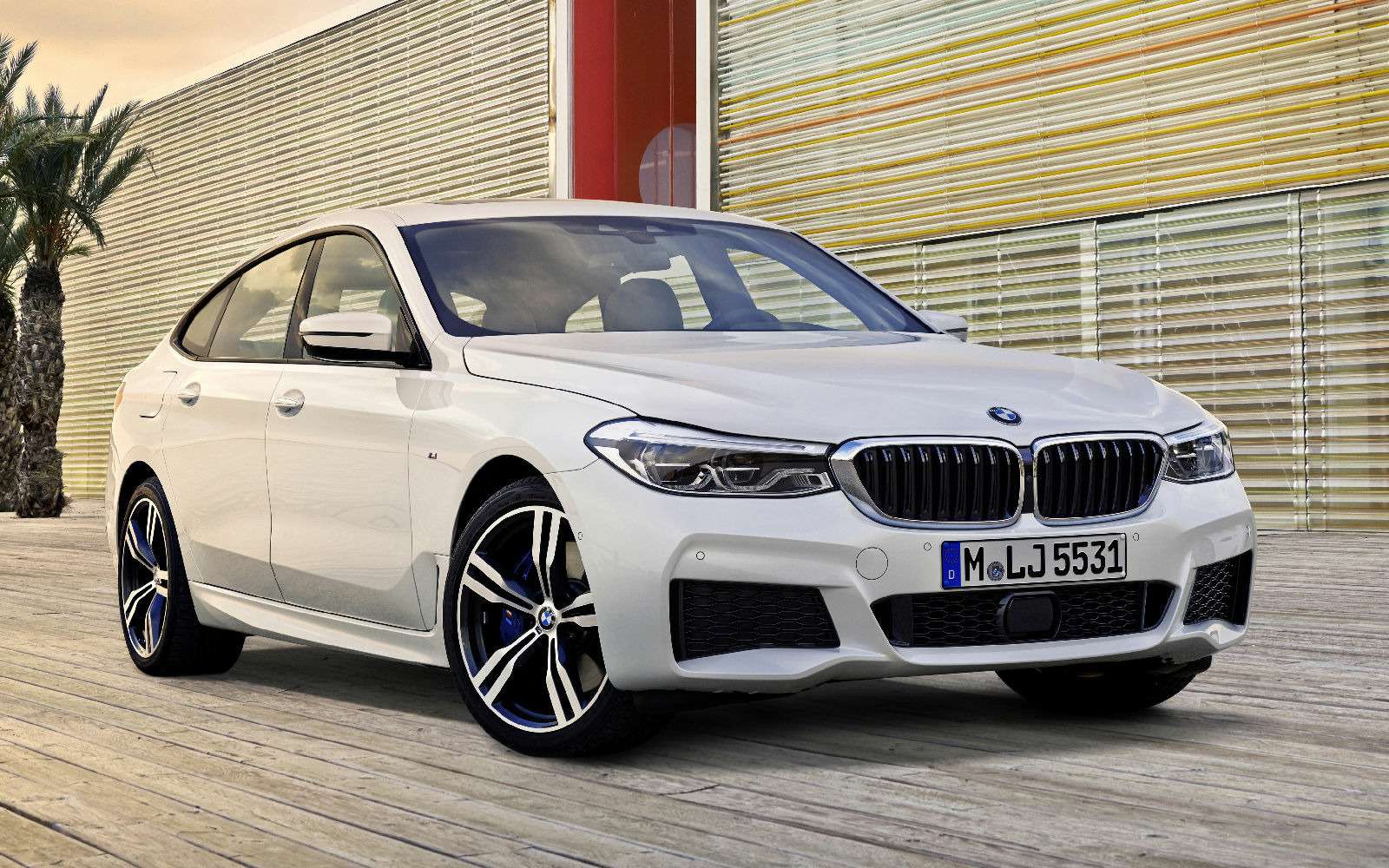 Новый лифтбек BMW 6-й серии Gran Turismo — лучше, чем «сарай»! — фото 764545