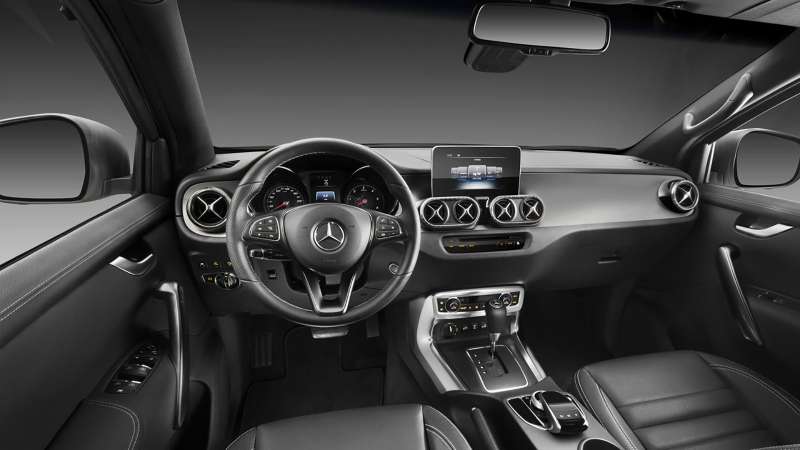 Mercedes-Benz X-класса: пружины вместо рессор