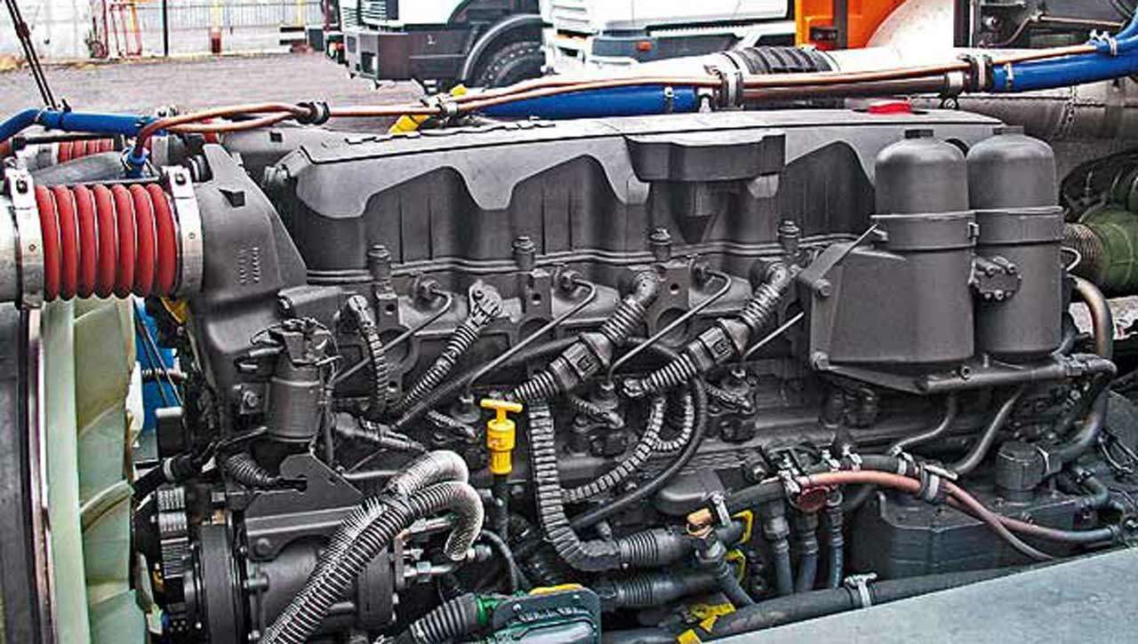 Двигатели Paccar DAF MX на МЗКТ начали устанавливать недавно