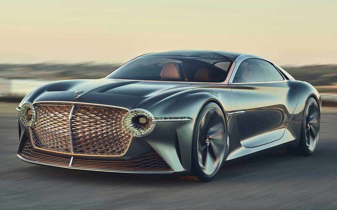 Зверь из будущего — в Bentley показали невероятный концепт — фото 993674