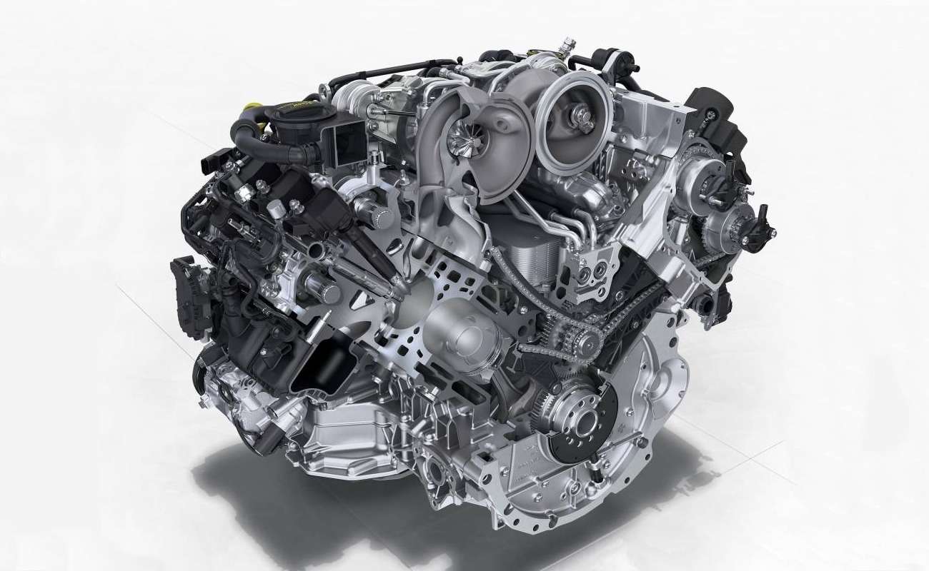 Porsche поделится двигателем V6 cразу с несколькими Audi — фото 635506
