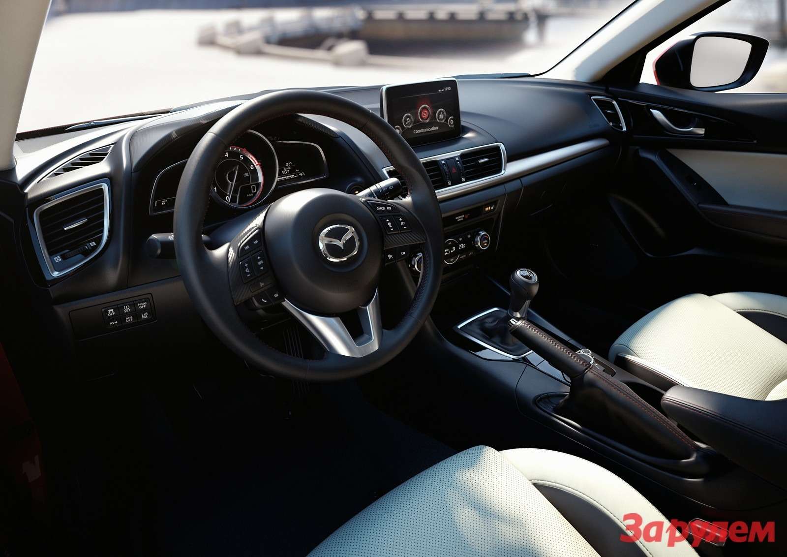 Mazda3 Hatchback 2013 interior 01 copy