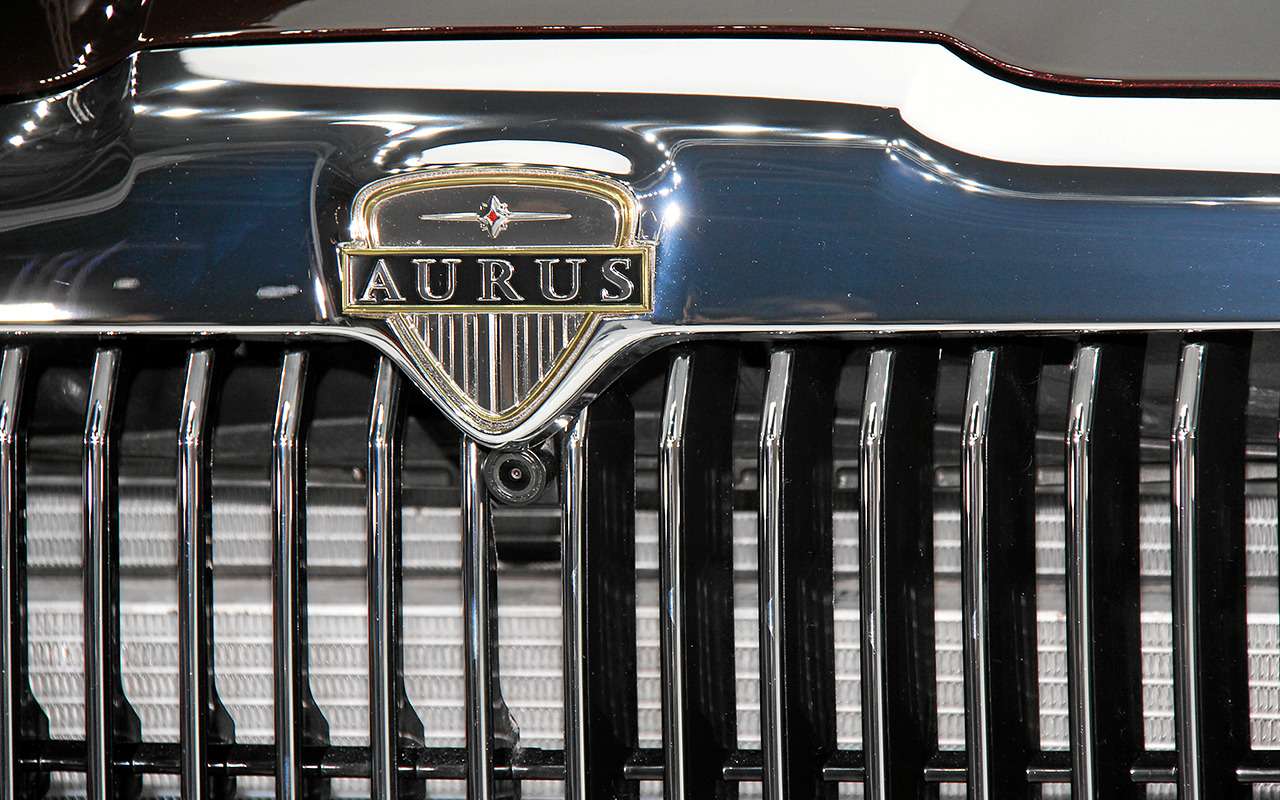 Aurus Senat: заглядываем внутрь самого крутого российского автомобиля — фото 906738