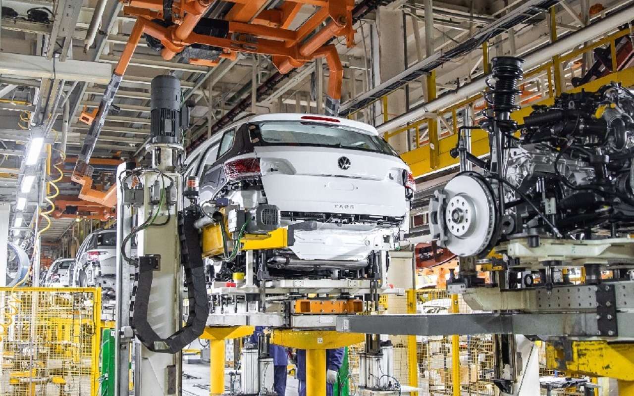 Началось российское производство Volkswagen Taos — фото 1249596