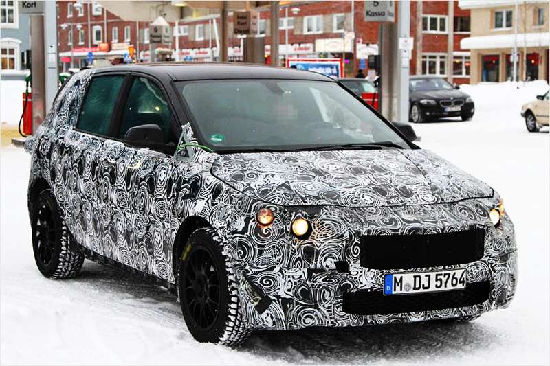 Предсерийные BMW 1GT уже не раз видели в предместьях Мюнхена