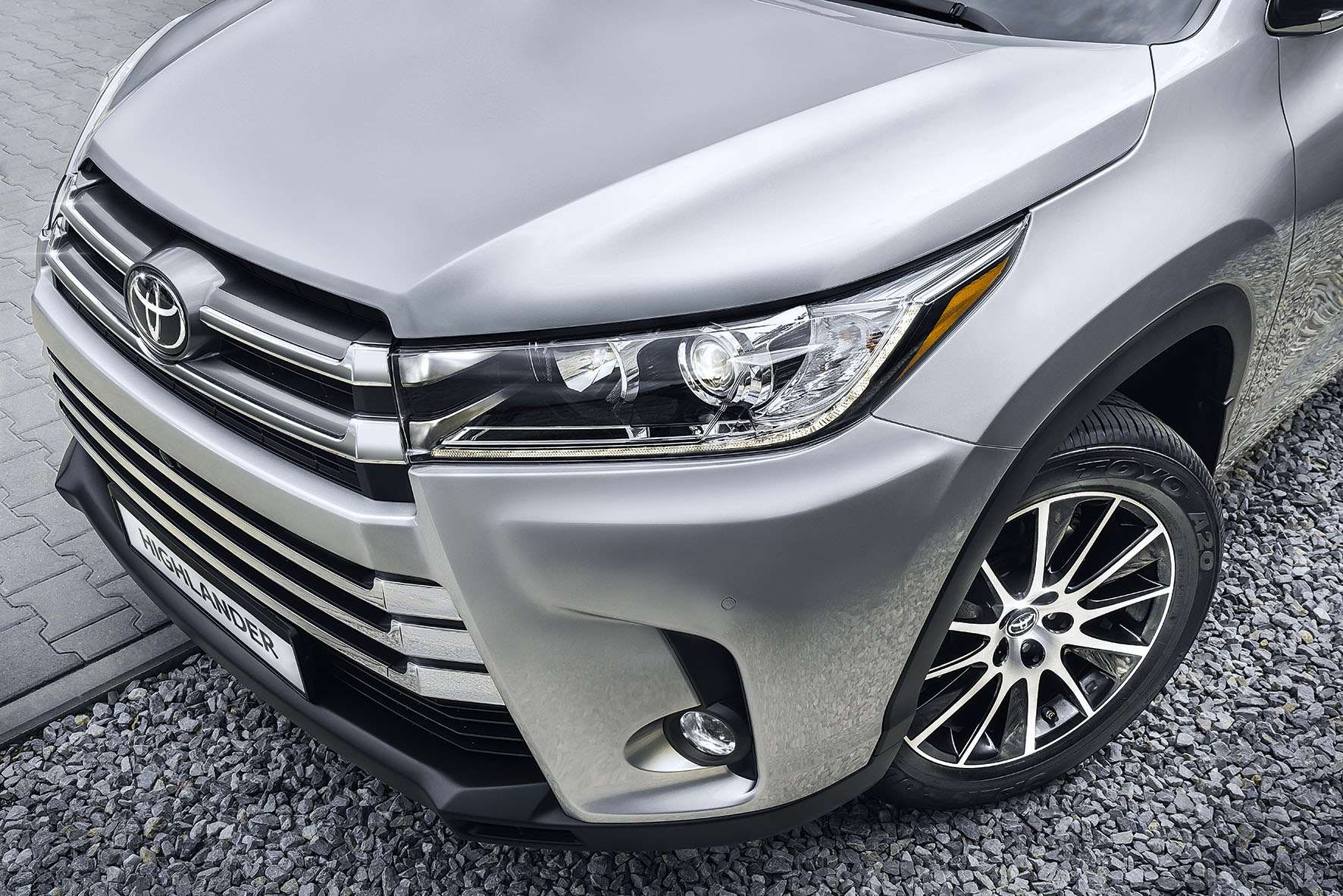 Обновленный Toyota Highlander: названы рублевые цены — фото 691869
