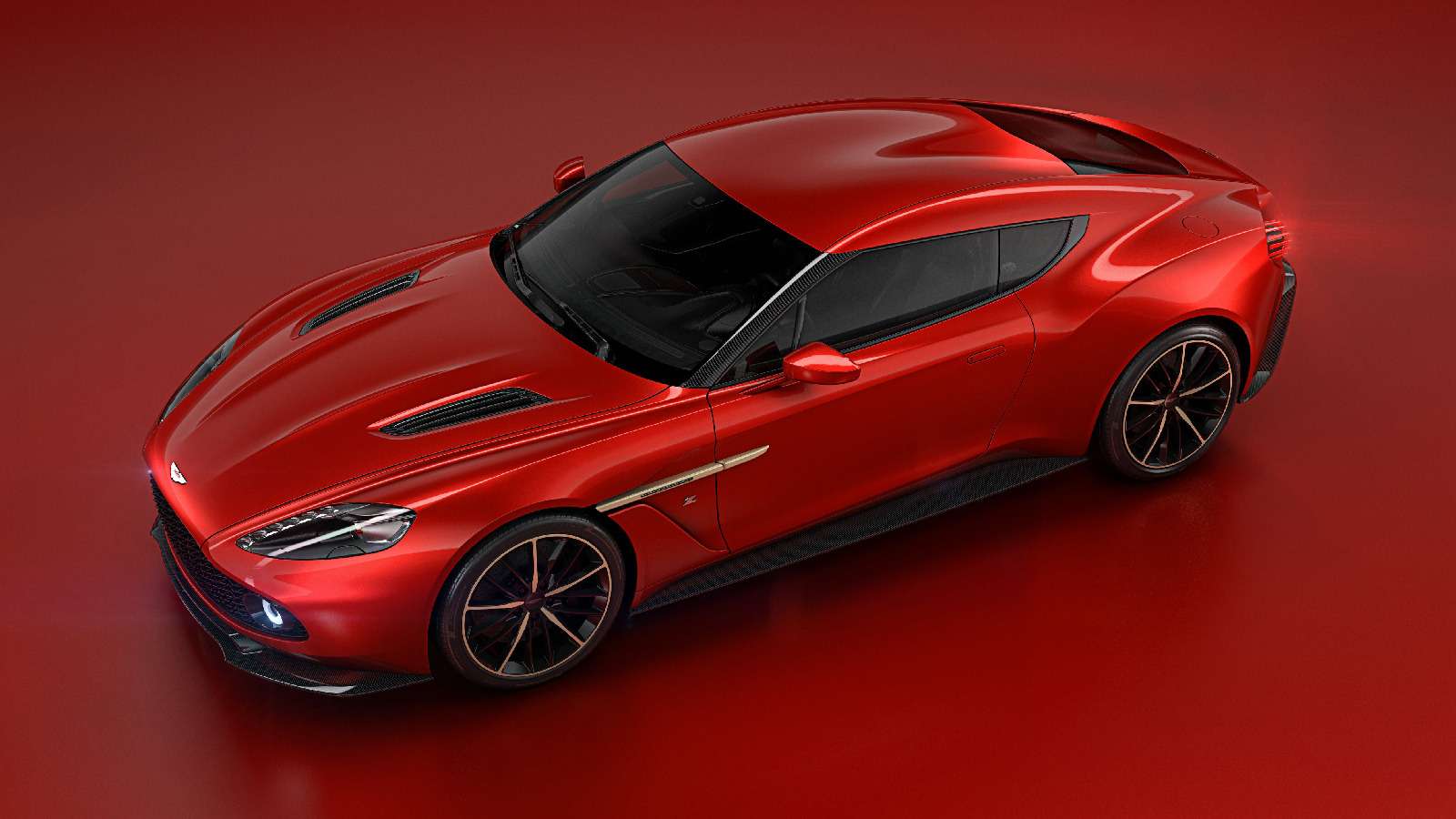 Новый, божественно красивый «сарай» Aston Martin и другие проекты Zagato — фото 808227