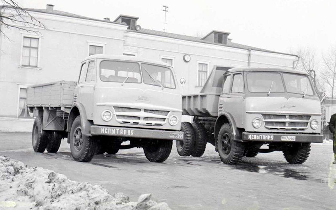 Мотор V12 с автоматом — были и такие грузовики в СССР! — фото 1033953