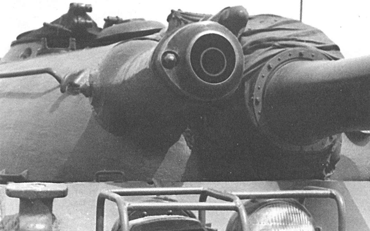 Огнемет танка ТО-54