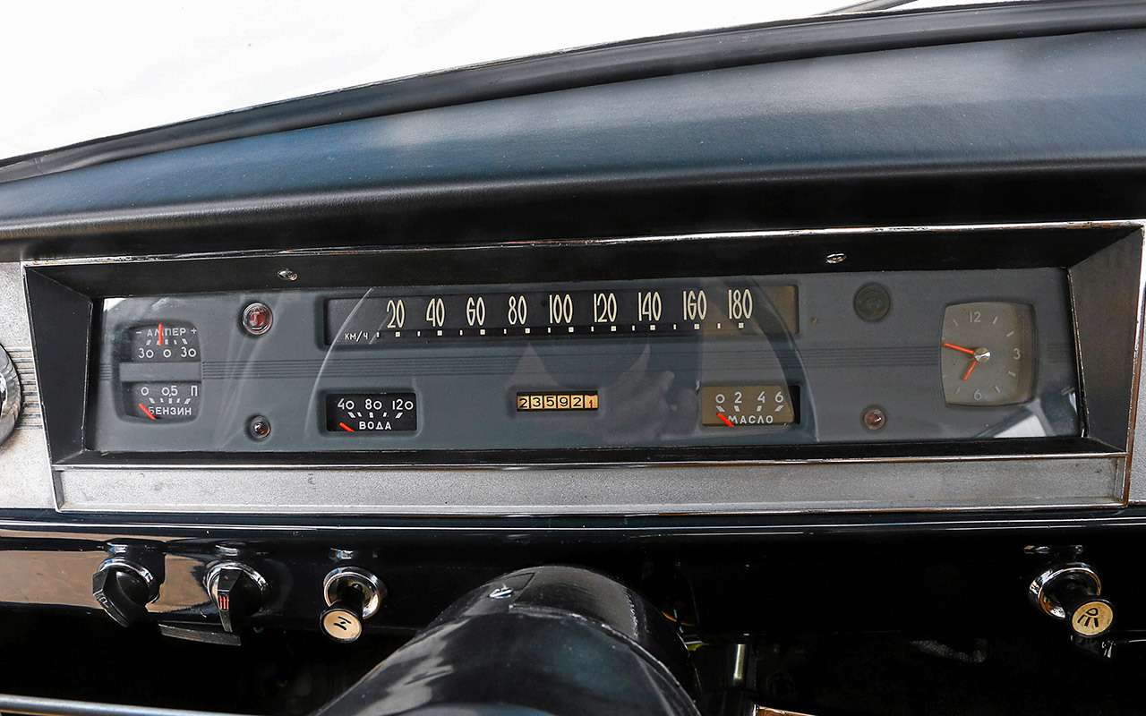 Самый желанный автомобиль в СССР: тест недоступной Волги — фото 992091