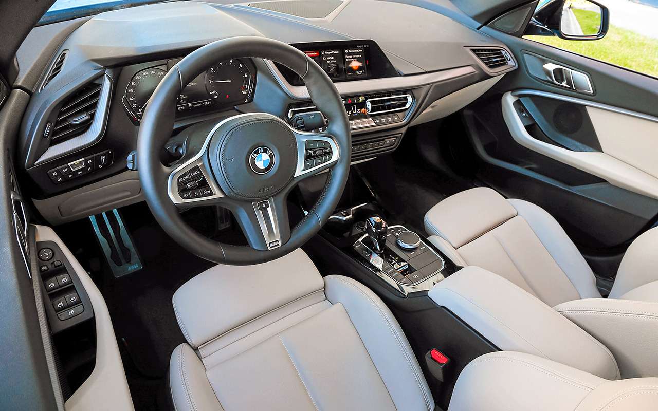 Тест самого доступного BMW — фото 1156089