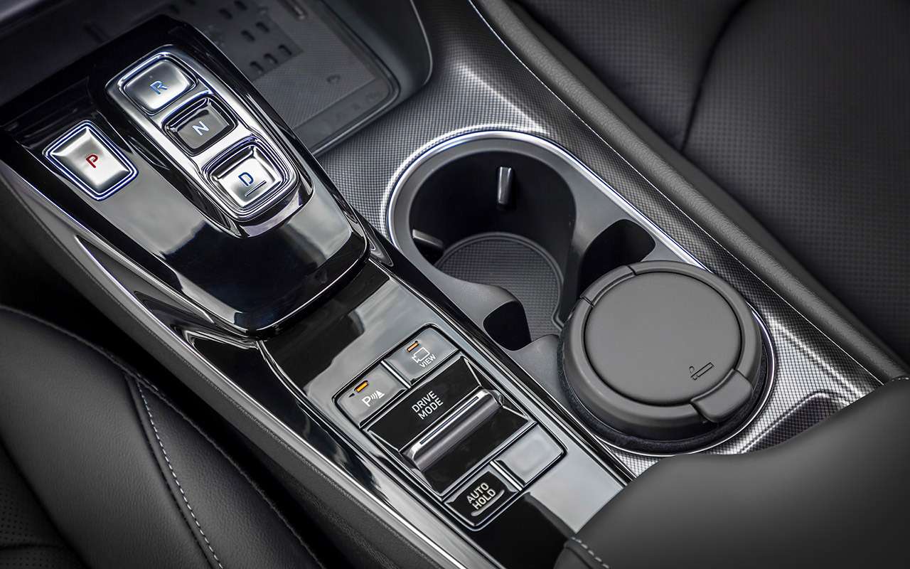 Новая Hyundai Sonata для России: тест-драйв — фото 1029587