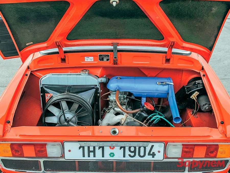 Skoda 110R Coupe: Богемская рапсодия — фото 258345