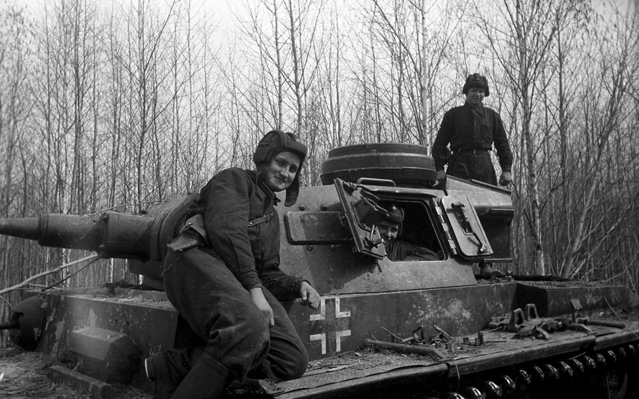 Захватить и переделать: как фашистские танки служили в Красной армии — фото 1053266