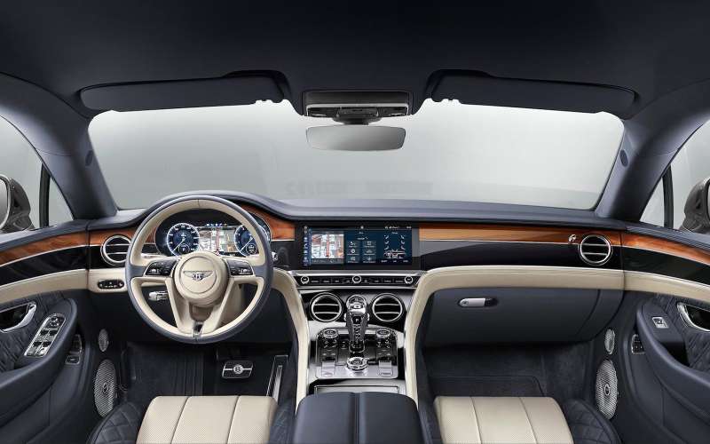 Новый Bentley Continental GT: двухдверная Panamera по-британски