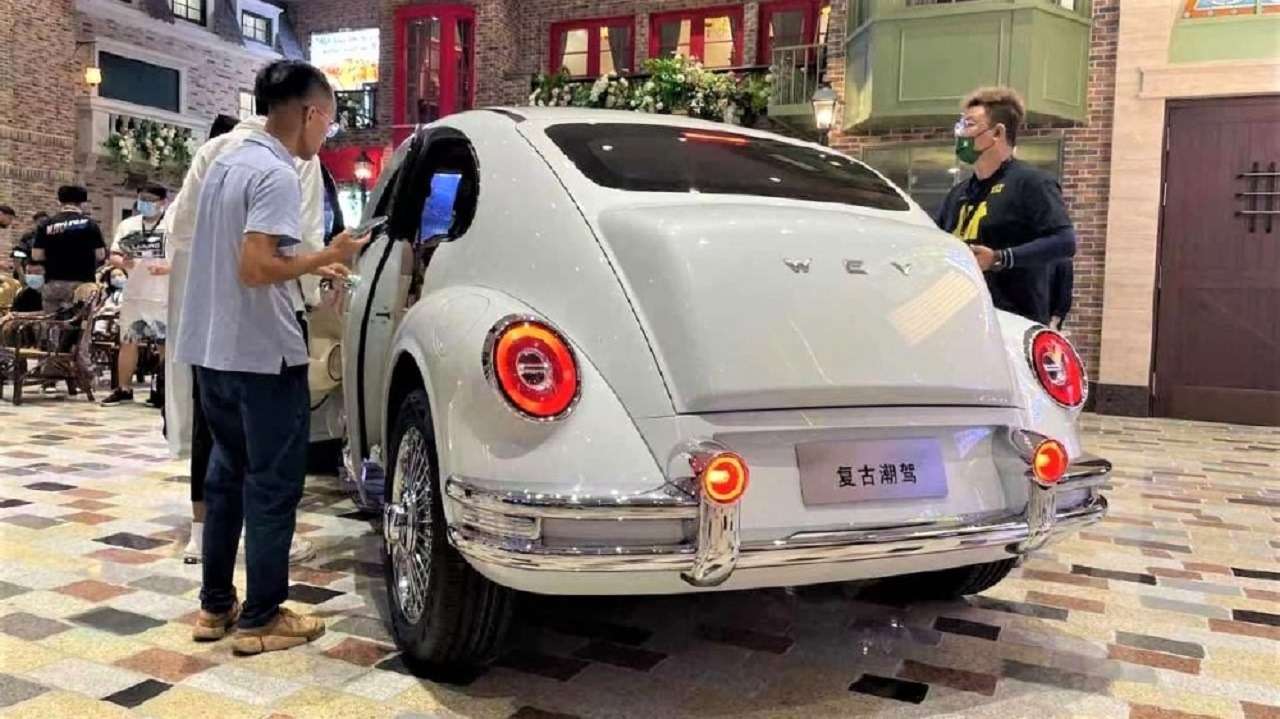«Новая Победа»: в Китае запускают автомобиль с советским дизайном — фото 1281430