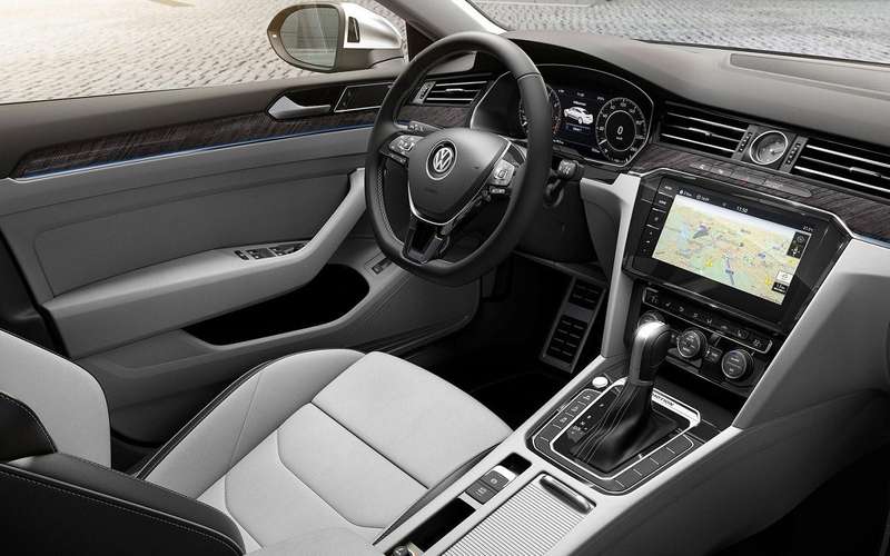Volkswagen привезет в Россию спортивный седан Arteon